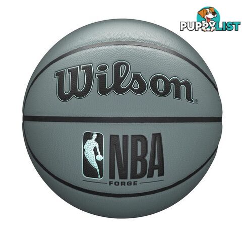 Wilson NBA Forge Basketball - Blue - WILSON