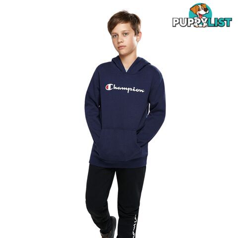 Champion Kids Script Crew - Navy - CHAMPION