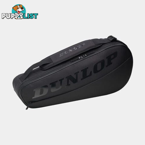 Dunlop CX-Club 3 Racquet Tennis Bag - Black - DUNLOP