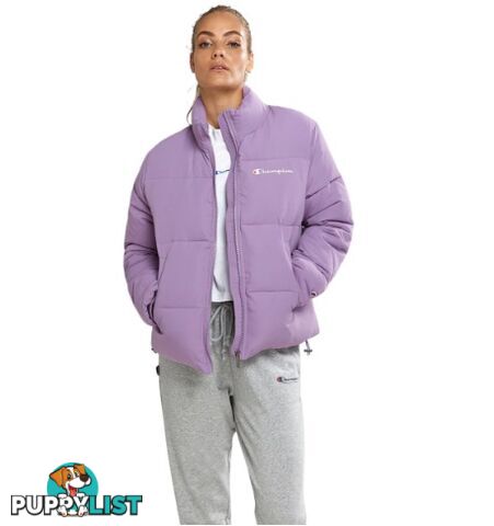 Champion Roch Puffer Jacket - Frosted Grape - CHAMPION