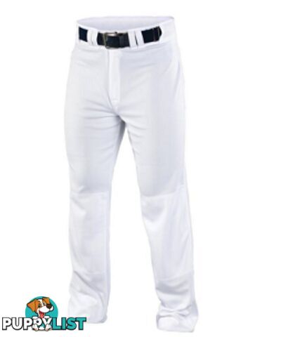 Easton Rival+ Solid Youth Baseball/Softball Pant - White - EASTON