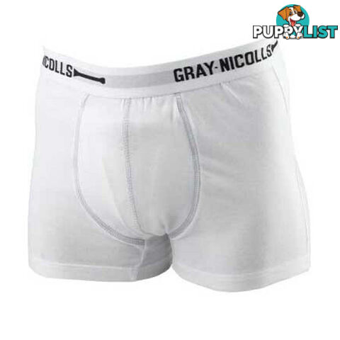 Gray-Nicolls Cricket Boys Trunks - White lSize 8 - GRAYNICOLLS