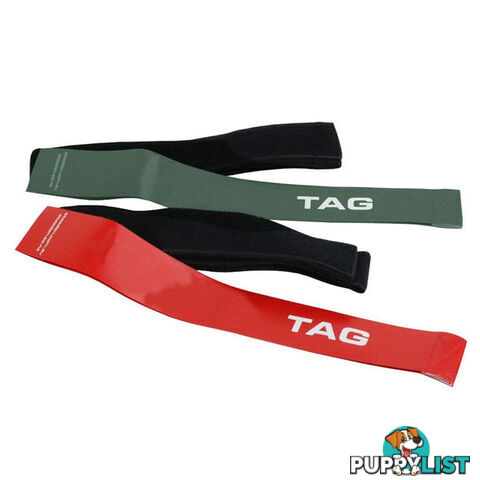 Steeden League Tag Set of 20 (Red & Green) Senior - STEEDEN