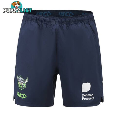 Canberra Raiders Mens Training Shorts 2022 - ISC