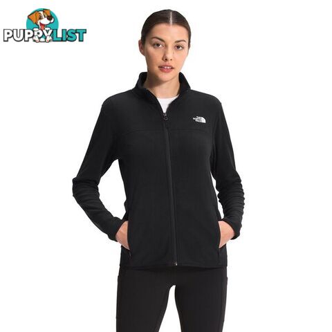 The North Face Womens TKA Glacier Fleece Full Zip Jacket - THE NORTH FACE