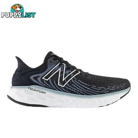 New Balance Fresh Foam 1080 V11 Mens Running Shoe - Black - NEWBALANCE