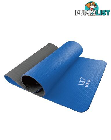 VEO TPE 4mm (180cm x 60cm) Yoga Mat - VEO