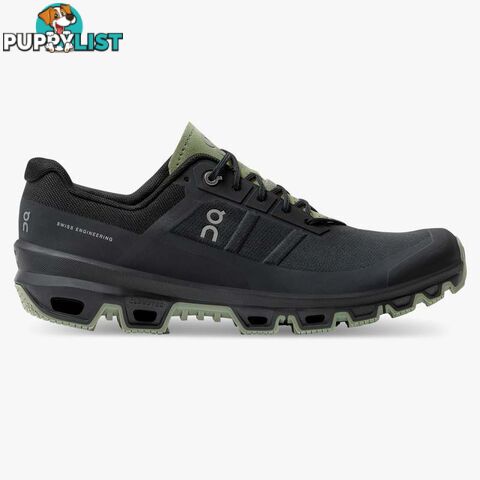 On Cloudventure Mens Running Shoe - Black - ON