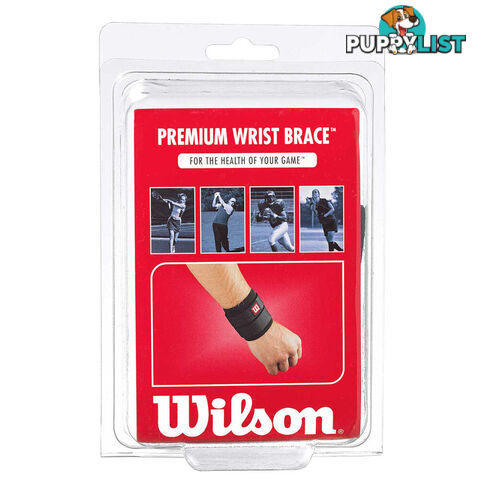 Wilson Premium Wrist Brace - WILSON