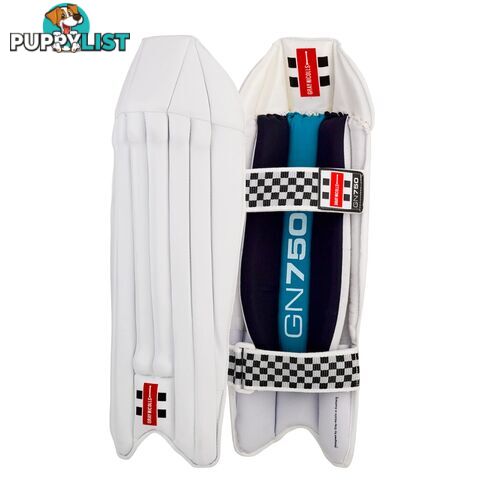 Gray-Nicolls GN 750 Wicket Keeping Leg Guards - GRAYNICOLLS