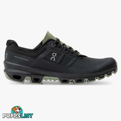 On Cloudventure Mens Running Shoe - Black - ON