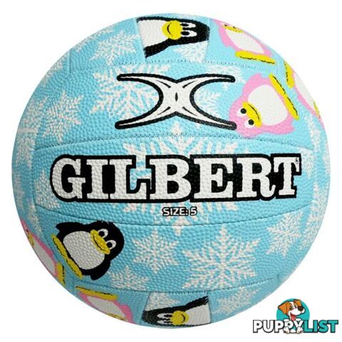 Gilbert Glam Snowball Netball - Multi - GILBERT