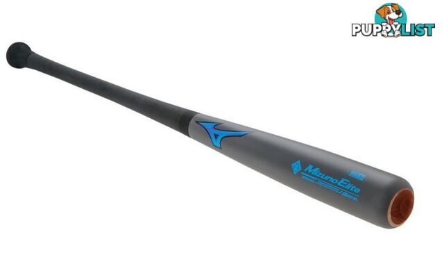 Mizuno MZMC 243 Maple/Carbon Baseball Bat - Grey/Blue - MIZUNO