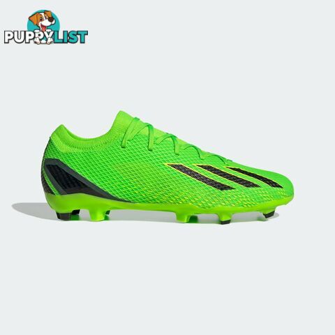 Adidas X Speedportal.3 FG Adult Footy Boot - Green - ADIDAS