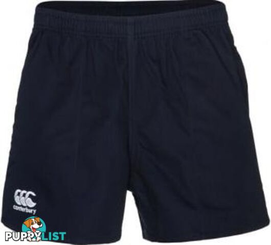 Canterbury Rugged Drill Short - Navy - CANTERBURY - 5054773018064