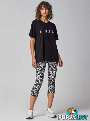 Running Bare Hollywood 90s Relax Tee - RUNNING BARE