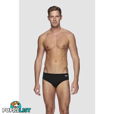 Speedo Mens Endurance+ 8cm Brief - Black - SPEEDO