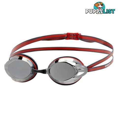 Speedo Opal Mirror Goggle - Speed/Lava Red - SPEEDO - 5053744592879