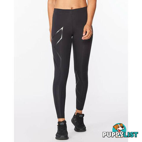 2XU Womens Core Compression Tights - Black/Nero - 2XU