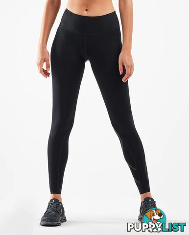 2XU Womens Ignition Mid-Rise Comp Tights - 2XU