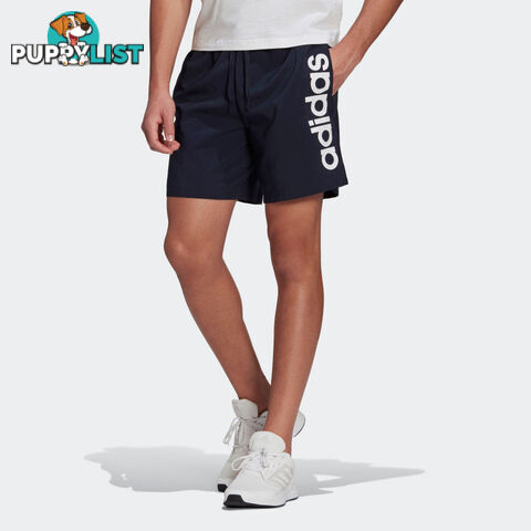 Adidas Mens Linear Chelsea Short - Black - ADIDAS