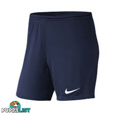 Nike Womens Dri-FIT Park III Shorts - Navy - NIKE