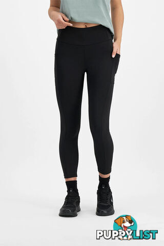 Champion Womens Rochester 7/8 Legging - Black - CHAMPION