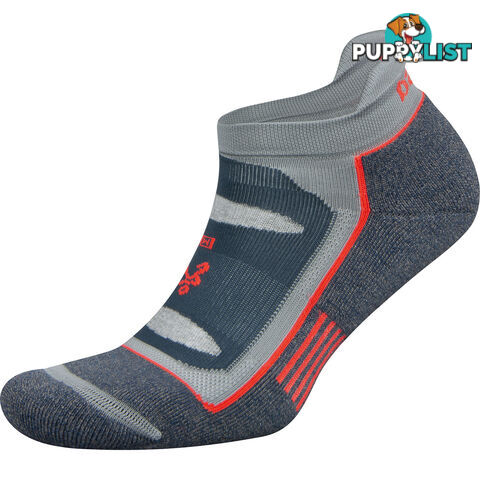 Balega Blister Resist No Show Sock - Legion Blue/Grey - BALEGA - 038472122784