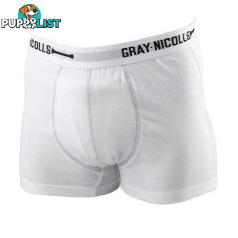 Gray-Nicolls Cricket Boys Trunks - White lSize 16 - GRAYNICOLLS