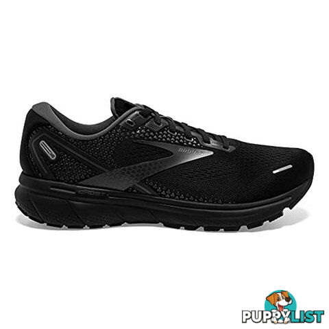 Brooks Mens Ghost 14 2E Black - BROOKS - 190340949005