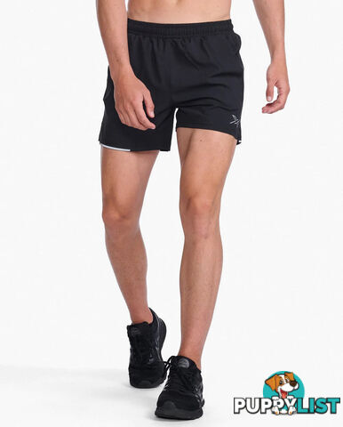 2XU Mens Aero 5 Inch Shorts - 2XU