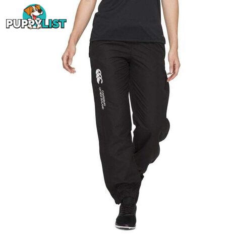 Canterbury Womens Stadium Pant - Black - CANTERBURY - 9339403616183