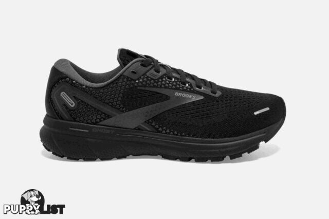 Brooks Womens Ghost 14 B Black - BROOKS