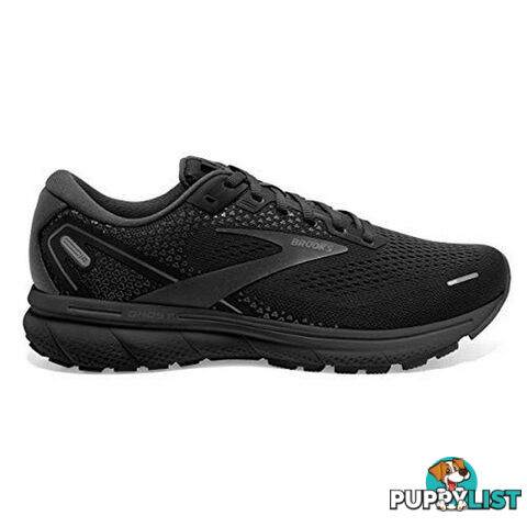 Brooks Womens Ghost 14 D Running Shoe - Black - BROOKS - 190340952166