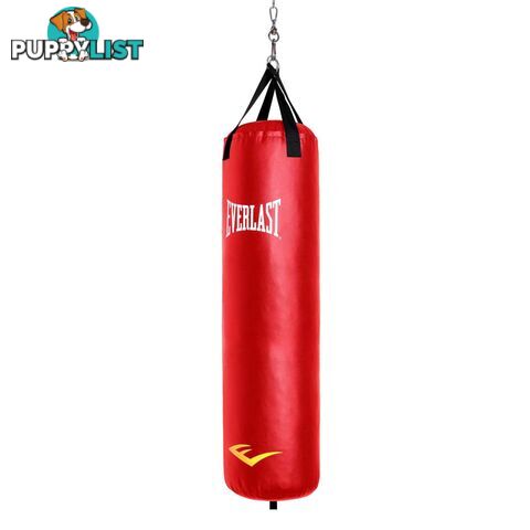 Everlast Nevatear 4ft Heavy Bag - Red - EVERLAST