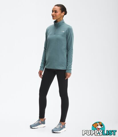 The North Face Womens TKA Glacier Fleece Â¼ Zip Top - THE NORTH FACE