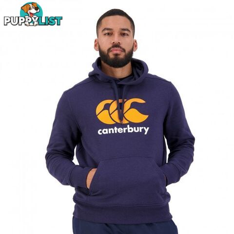 Canterbury Mens CCC Anchor Hoodie - Navy - CANTERBURY