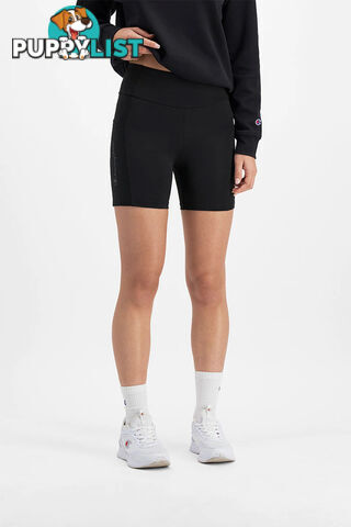 Champion Womens Rochester Bike Short - Black - CHAMPION