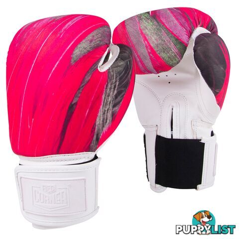 RCB Womens Silver Label Boxing Glove-Feathers 2.0 - RED CORNER - 9348605002656