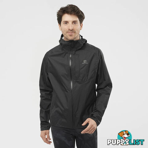 Salomon Mens Bonatti WP Jacket - Black - SALOMON