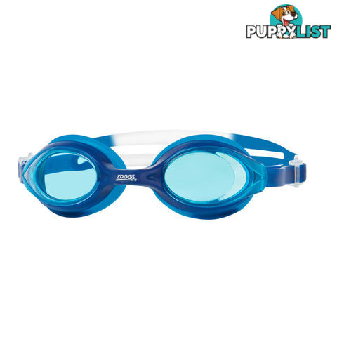 Zoggs Bondi Swim Goggles-Blue/White/Tint - ZOGGS