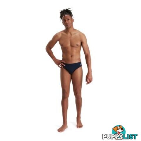 Speedo Mens 7Cm Brief Navy - SPEEDO