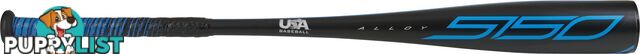 Rawlings USA Baseball Line 5150 Us1511 Youth Baseball Bat - Black/Blue - RAWLINGS