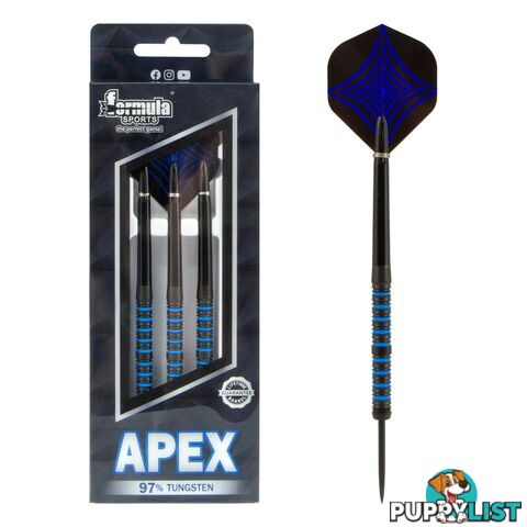 Formula Sports Apex 97% Tungsten Dart 22g - FORMULA SPORTS - 9337362015566