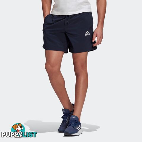 Adidas Mens Sl Chelsea Short - Navy - ADIDAS - 4064045283572