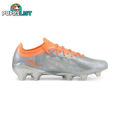 Puma Ultra 1.4 Fg Ag Adult Footy Boot - Silver - PUMA