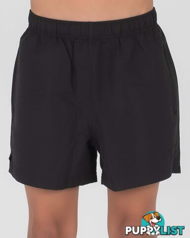 Champion Junior Infinity Microfibre Short - Black - CHAMPION