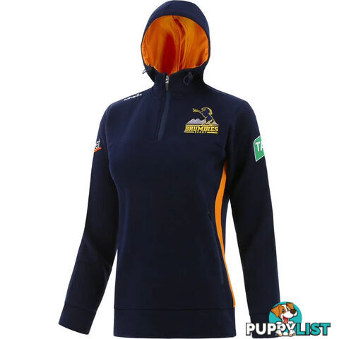 ONeills Brumbies Ladies 2022 Pullover Hoodie - ONEILLS