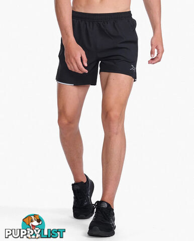 2XU Mens Aero 5 Inch Shorts - 2XU