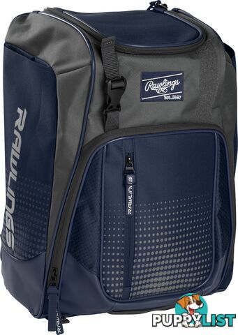 Rawlings Franchise Players Baseball/Softball Backpack - Navy - RAWLINGS